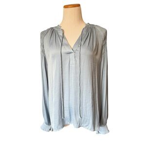 RYEGRASS Elegant  Blue Blouse